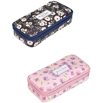 bon208 Floral Pencil Case with Compartments -High Capacity Double Layers Pencil Pouch Stationery Organizer Multifunction Makeup
bon208 Floral Pencil Case with Compartments -High Capacity Double Layers Pencil Pouch Stationery Organizer Multifunction Makeup