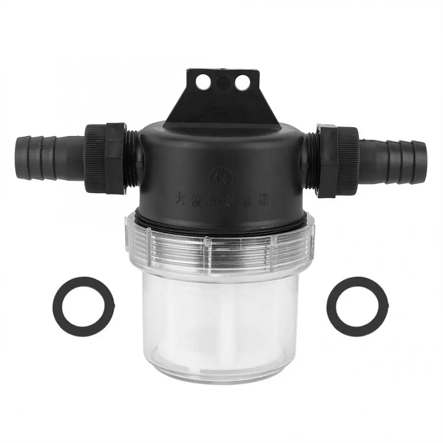 Water Pump Strainer 25mm Agricultural Transparent Filter Water Pump Strainer Accessories for 1in Hose Water Pump Filter
Water Pump Strainer 25mm Agricultural Transparent Filter Water Pump Strainer Accessories for 1in Hose Water Pump Filter