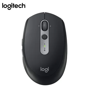 Logitech M590 Wireless Mouse 2.4GHz Bluetooth Unifying Dual Modes 1000 DPI Multi-Device Control Optical Silent Office Mouse Mice
Logitech M590 Wireless Mouse 2.4GHz Bluetooth Unifying Dual Modes 1000 DPI Multi-Device Control Optical Silent Office Mouse Mice