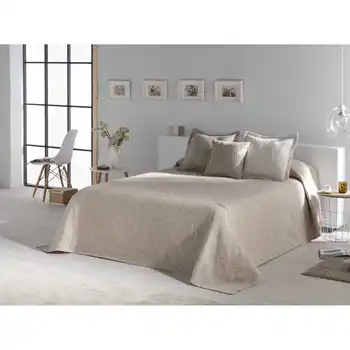 BEDSPREAD NAF NAF BRIANCE 250x270 cm 15 beige 
BEDSPREAD NAF NAF BRIANCE 250x270 cm 15 beige