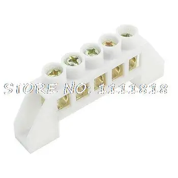 Wire Connector Single Row 5 Positions Barrier Terminal Block 
Wire Connector Single Row 5 Positions Barrier Terminal Block