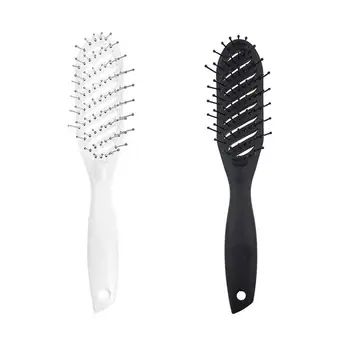 1Pc Curved Shaped Massage Comb Anti-Static Curling Combs Hair Care Hairdressing Styling Comb For Women Ladies Girls
1Pc Curved Shaped Massage Comb Anti-Static Curling Combs Hair Care Hairdressing Styling Comb For Women Ladies Girls