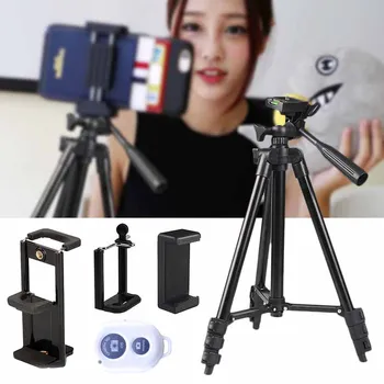 Universal Camera Tripod Stand Phone Mount Holder Outdoor Travel Live Video Set
Universal Camera Tripod Stand Phone Mount Holder Outdoor Travel Live Video Set
