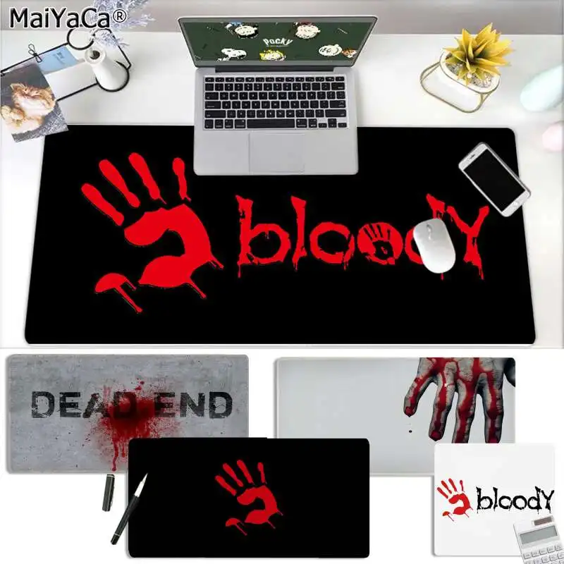 MaiYaCa My Favorite Bloody Unique Desktop Pad Game Mousepad Free Shipping Large Mouse Pad Keyboards Mat
MaiYaCa My Favorite Bloody Unique Desktop Pad Game Mousepad Free Shipping Large Mouse Pad Keyboards Mat