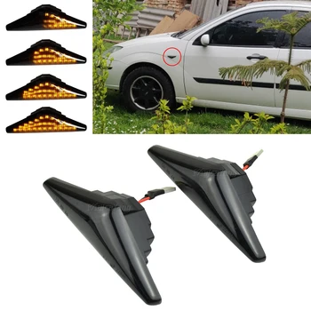 Dynamic Side Marker LED Turn Signal Light Repeater Blinker Indicator For Ford Mondeo 2000-2006 Focus MK1 1998-2004
Dynamic Side Marker LED Turn Signal Light Repeater Blinker Indicator For Ford Mondeo 2000-2006 Focus MK1 1998-2004