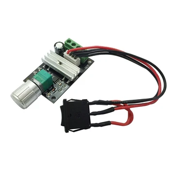 6V 12V 24V 28V 3A 1203BB DC Motor Speed Controller PWM Speed Adjustable Switch 667B
6V 12V 24V 28V 3A 1203BB DC Motor Speed Controller PWM Speed Adjustable Switch 667B