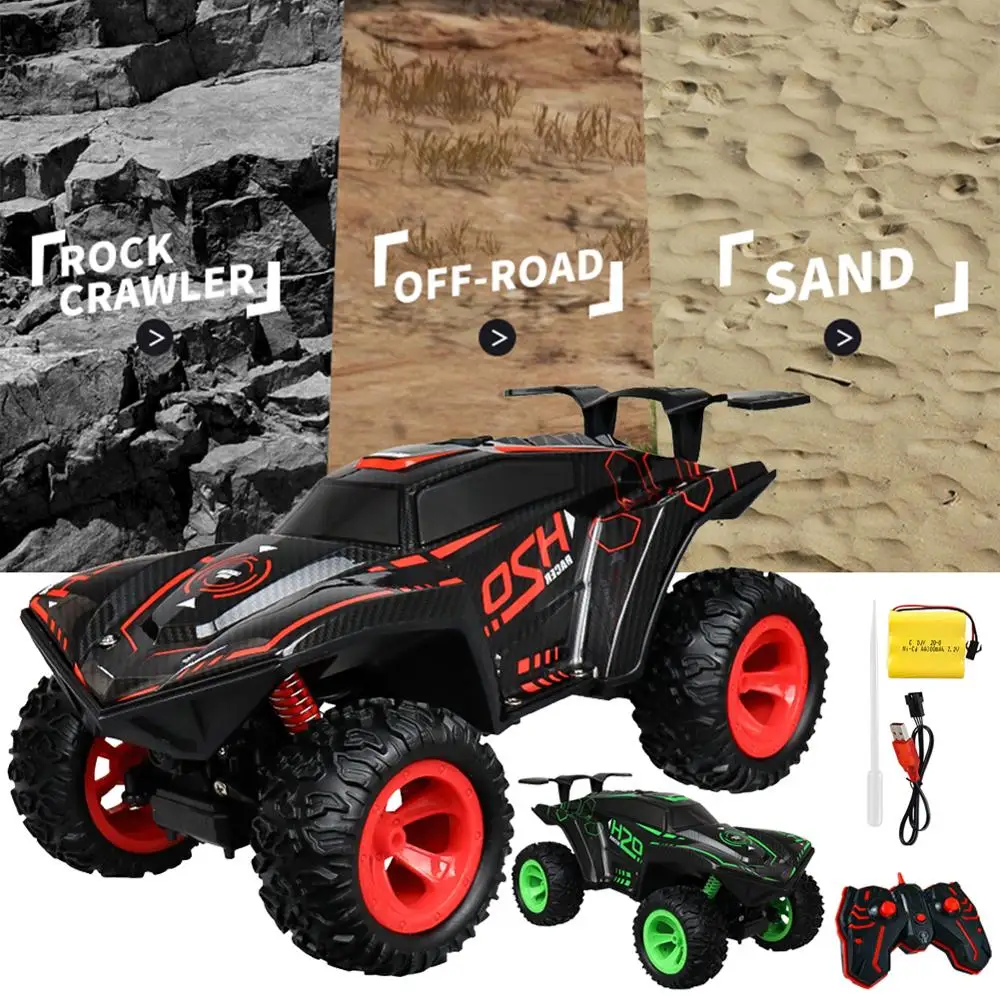 More Funny! 2.4GHz 1:12 RC Cars Remote Control Off-Road Vehicles 4WD Monster Truck with Light and Mist for Kids and Adults
More Funny! 2.4GHz 1:12 RC Cars Remote Control Off-Road Vehicles 4WD Monster Truck with Light and Mist for Kids and Adults