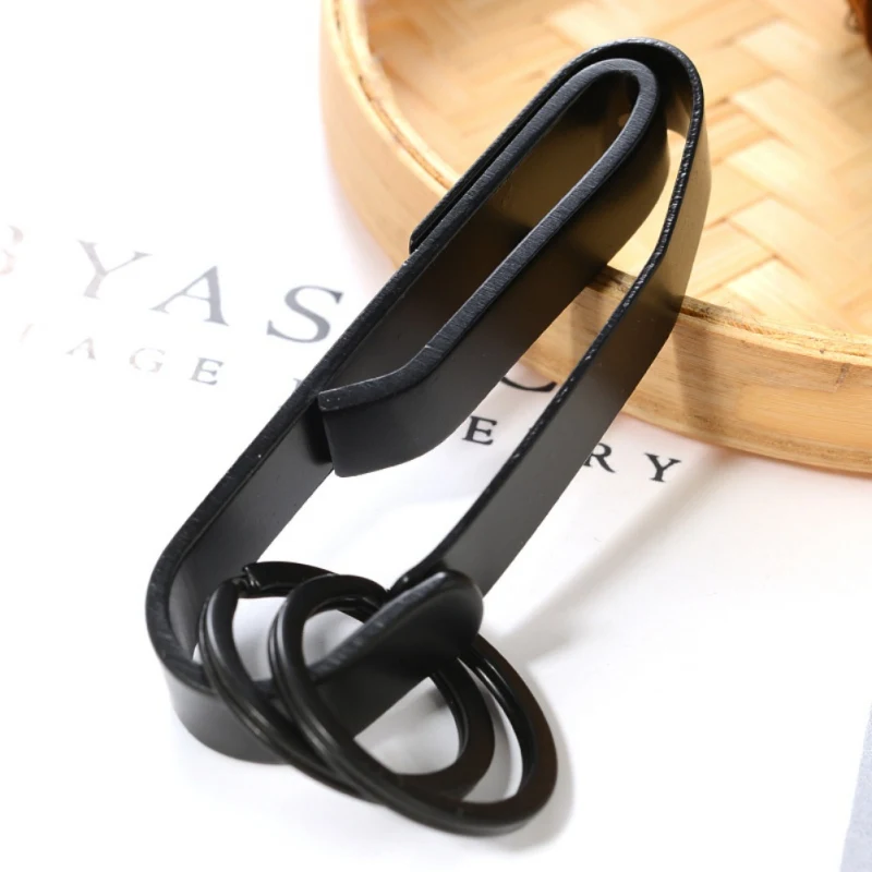 Outdoor Practical Anti-lost EDC Tool High Quality Stainless Steel Detachable Keychain Waist Belt Clip Buckle Camping Equipment
Outdoor Practical Anti-lost EDC Tool High Quality Stainless Steel Detachable Keychain Waist Belt Clip Buckle Camping Equipment