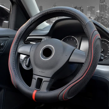 2019 Leather Racing Steering Wheel 38cm Car Steering Wheel Cover Chameleons Case for BMW/hyundai/Honda/Volkswagen VW golf 4
2019 Leather Racing Steering Wheel 38cm Car Steering Wheel Cover Chameleons Case for BMW/hyundai/Honda/Volkswagen VW golf 4