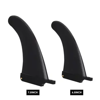 Surfboard Fins Durable Practical Nylon Plus Fiber Black Beach Surfing Toys Drainage Drifting Water Row Board Surfriding
Surfboard Fins Durable Practical Nylon Plus Fiber Black Beach Surfing Toys Drainage Drifting Water Row Board Surfriding
