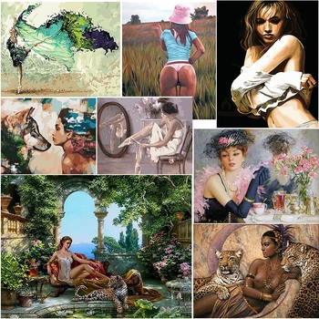 Beautiful Women Autumn Landscape DIY Painting By Numbers Kits Coloring Paint By Numbers Modern Wall Art Picture Gift 40x50cm
Beautiful Women Autumn Landscape DIY Painting By Numbers Kits Coloring Paint By Numbers Modern Wall Art Picture Gift 40x50cm