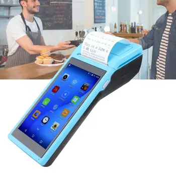 Multi-function 58mm Bluetooth Thermal Printer with Scanner with Motorola SuperVZ CPU Android 6.0 System 1GB RAM 8GB Nand Flash
Multi-function 58mm Bluetooth Thermal Printer with Scanner with Motorola SuperVZ CPU Android 6.0 System 1GB RAM 8GB Nand Flash