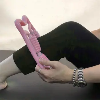 Multifunctional Leg Muscle Roller Massager Manual Body Pain Relief Massage Tool 
Multifunctional Leg Muscle Roller Massager Manual Body Pain Relief Massage Tool