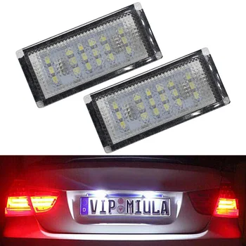 2pcs LED Number License Plate Light 12V For BMW E46 2D M3 1998- 2003 Auto Rear Trunk Signal Light Car Tuning Accessories
2pcs LED Number License Plate Light 12V For BMW E46 2D M3 1998- 2003 Auto Rear Trunk Signal Light Car Tuning Accessories