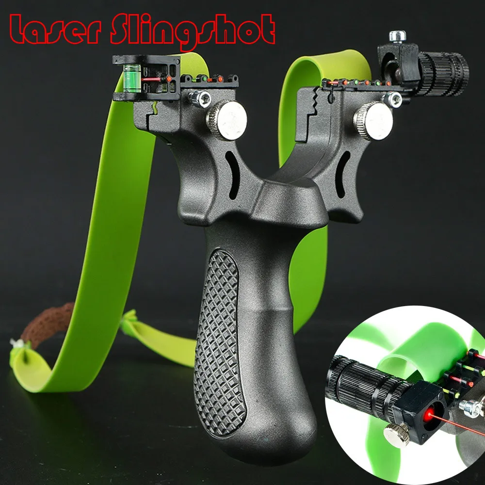Powerful Rubber Band Slingshot Hunting High Precision Flat Leather Catapult Professional Fast Bow Hunting Bow Crossbow
Powerful Rubber Band Slingshot Hunting High Precision Flat Leather Catapult Professional Fast Bow Hunting Bow Crossbow