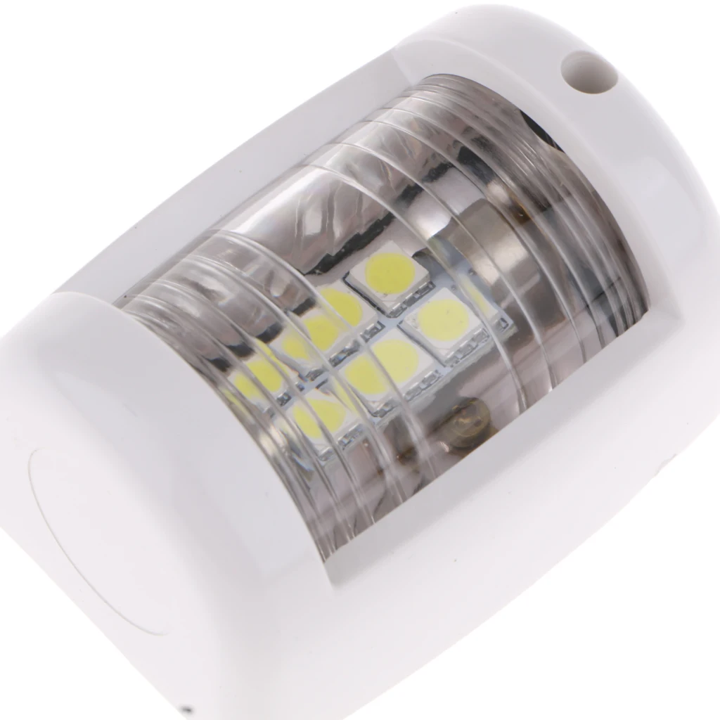 1 Pcs RV Boat Marine Light Navigation Sailing Side Signal LED Light Bulb 12V White Plastic Housing For RV Boat Yacht ATV Etc
1 Pcs RV Boat Marine Light Navigation Sailing Side Signal LED Light Bulb 12V White Plastic Housing For RV Boat Yacht ATV Etc