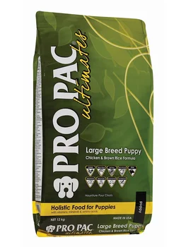 Pro Pac for large puppies of all breeds with chicken and cinnamon rice 12 kg x 1 pc
Pro Pac for large puppies of all breeds with chicken and cinnamon rice 12 kg x 1 pc