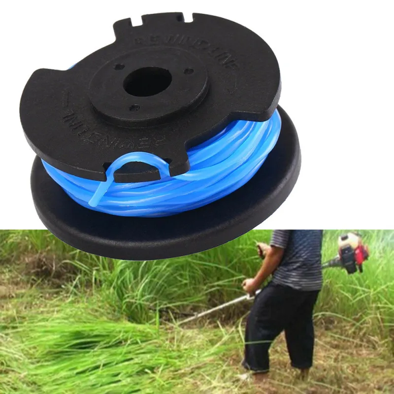 3pcs Replacement synthetic Trimmer/Edger Spool Line Compatible Model Ryobi One+ 18-Volt 24V 40V Edger Trimmer Replacement Spool
3pcs Replacement synthetic Trimmer/Edger Spool Line Compatible Model Ryobi One+ 18-Volt 24V 40V Edger Trimmer Replacement Spool