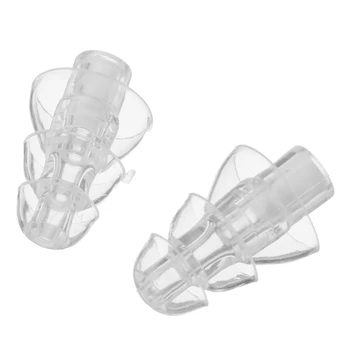 Promotion--27Db Silicone Earbud Musician Filter Earplugs Noise Reduction Cancelling Hearing Protection Earbud Reusable Sleep Car
Promotion--27Db Silicone Earbud Musician Filter Earplugs Noise Reduction Cancelling Hearing Protection Earbud Reusable Sleep Car