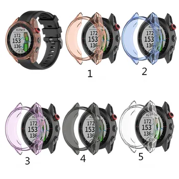 Soft TPU Case Cover for Garmin Approach S62 Watch Anti-fall Multi-color Protective Frame Overall Full Body Shell 
Soft TPU Case Cover for Garmin Approach S62 Watch Anti-fall Multi-color Protective Frame Overall Full Body Shell