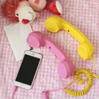 3.5mm Jack Classic Retro Phone Handset Mini Mic Speaker Phone Call Receiver for Iphone Samsung Huawei xiaomi
3.5mm Jack Classic Retro Phone Handset Mini Mic Speaker Phone Call Receiver for Iphone Samsung Huawei xiaomi