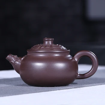 Yixing recommended undressed ore purple clay cattle turned things around capacity of 150 ml new tea set LingYanQin
Yixing recommended undressed ore purple clay cattle turned things around capacity of 150 ml new tea set LingYanQin