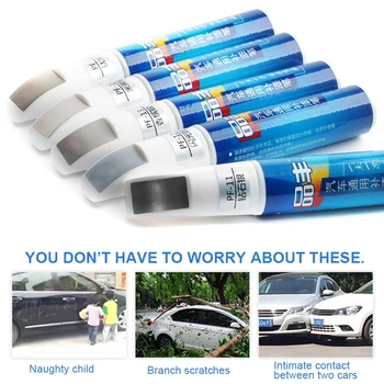 Car Scratch Repair Agent Auto Touch Up Pen Scratch Clear Remover Auto Touch Pen Care Scratch Clear Waterproof Fill Paint Tool
Car Scratch Repair Agent Auto Touch Up Pen Scratch Clear Remover Auto Touch Pen Care Scratch Clear Waterproof Fill Paint Tool