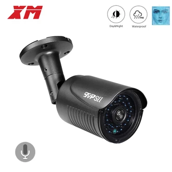 5mp,2mp 1080P 36pcs Infrared Leds Face Detect Gray Waterproof Audio IP66 AHD CCTV Security Surveillance Camera
5mp,2mp 1080P 36pcs Infrared Leds Face Detect Gray Waterproof Audio IP66 AHD CCTV Security Surveillance Camera