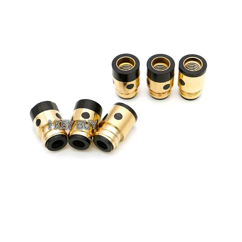 350A 500A CO2 Welding Torch Insulation Sleeve Full Copper Insulation Nut With Copper Core Gas Shield Welder Torch Accessories
350A 500A CO2 Welding Torch Insulation Sleeve Full Copper Insulation Nut With Copper Core Gas Shield Welder Torch Accessories