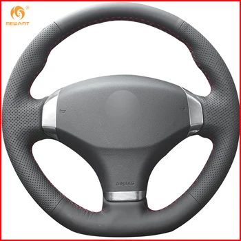 MEWANT for 2013 Peugeot 408 Black Artificial Leather Auto Steering Wheel Covers Accessories Parts 
MEWANT for 2013 Peugeot 408 Black Artificial Leather Auto Steering Wheel Covers Accessories Parts