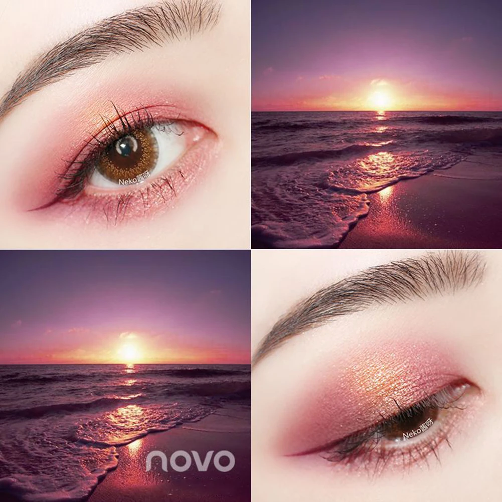 Nude Shining Eyeshadow Pearlescent Makeup Glitter Pigment Smoky Eye Shadow Pallete Waterproof Cosmetics Eye Shadow 5 Colors
Nude Shining Eyeshadow Pearlescent Makeup Glitter Pigment Smoky Eye Shadow Pallete Waterproof Cosmetics Eye Shadow 5 Colors