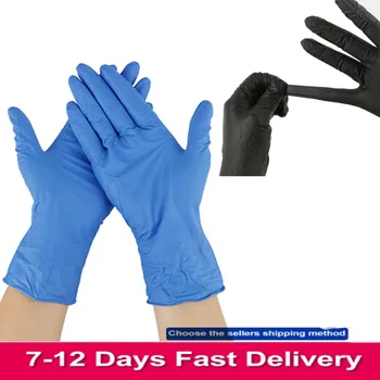 100Pcs Black Blue Disposable Universal Household Garden Cleaning Gloves Gloves Latex Cleaning Food Gloves Home Cleaning Rubber
100Pcs Black Blue Disposable Universal Household Garden Cleaning Gloves Gloves Latex Cleaning Food Gloves Home Cleaning Rubber