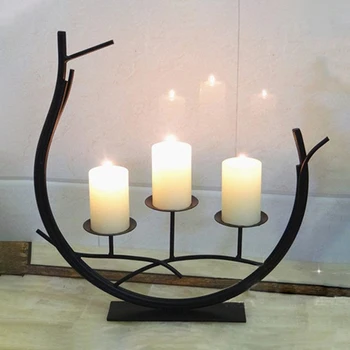 Wedding Candle Holder Decoration Gift Living Room Bar Dining Table Romantic Iron Craft Party Ornaments European Style Home
Wedding Candle Holder Decoration Gift Living Room Bar Dining Table Romantic Iron Craft Party Ornaments European Style Home