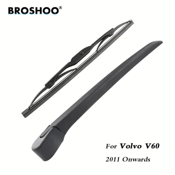 BROSHOO Car Rear Wiper Blades Back Windscreen Wiper Arm For Volvo V60 Hatchback (2011-) 305mm,Windshield Auto Styling 
BROSHOO Car Rear Wiper Blades Back Windscreen Wiper Arm For Volvo V60 Hatchback (2011-) 305mm,Windshield Auto Styling