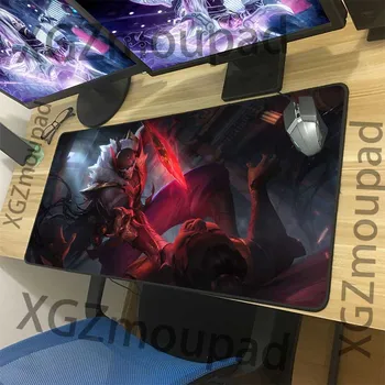 XGZ Anime Devil Assassin Custom Large Gaming Mouse Pad Black Precision Lock Edge Computer Desk Mat Non-slip for Lol Csgo Gamer
XGZ Anime Devil Assassin Custom Large Gaming Mouse Pad Black Precision Lock Edge Computer Desk Mat Non-slip for Lol Csgo Gamer