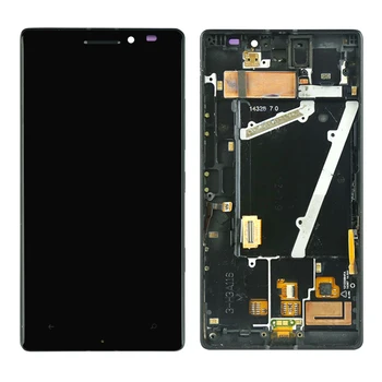 5.0" Original AMOLED Display for Microsoft Nokia Lumia 930 RM-1045 LCD Display Touch Screen Digitizer Replacement Assembly+Frame
5.0" Original AMOLED Display for Microsoft Nokia Lumia 930 RM-1045 LCD Display Touch Screen Digitizer Replacement Assembly+Frame