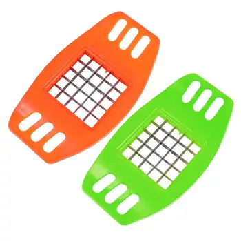 Potato Chip Cutter Stainless Steel Cutter Vegetable French Fry Chopper Chips Making Tool Kitchen Gadgets Accessories Hot Sale
Potato Chip Cutter Stainless Steel Cutter Vegetable French Fry Chopper Chips Making Tool Kitchen Gadgets Accessories Hot Sale