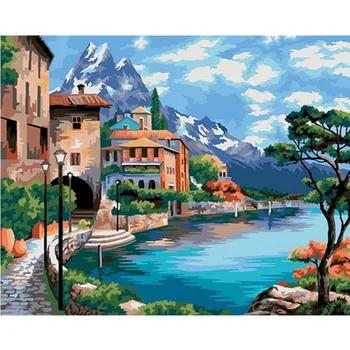 Seaside Homestay 40x50cmLandscape DIY Digital Painting By Numbers Modern Wall Art Canvas Painting Unique Gift Home Decor 40x50cm
Seaside Homestay 40x50cmLandscape DIY Digital Painting By Numbers Modern Wall Art Canvas Painting Unique Gift Home Decor 40x50cm