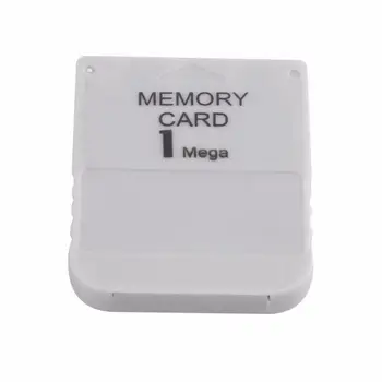 Retail 1MB Memory Card For Playstation 1 PS1 PSX Game 1 MB