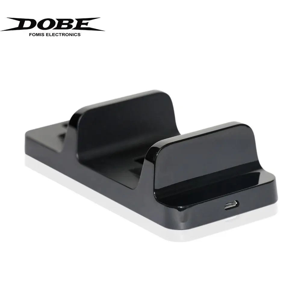 

DOBE Dual Charging Dock Station Stand For PS4/PS4 Slim/PS4 Pro Wireless Controller 2 in 1 USB Charging Games Accessories TP4-002