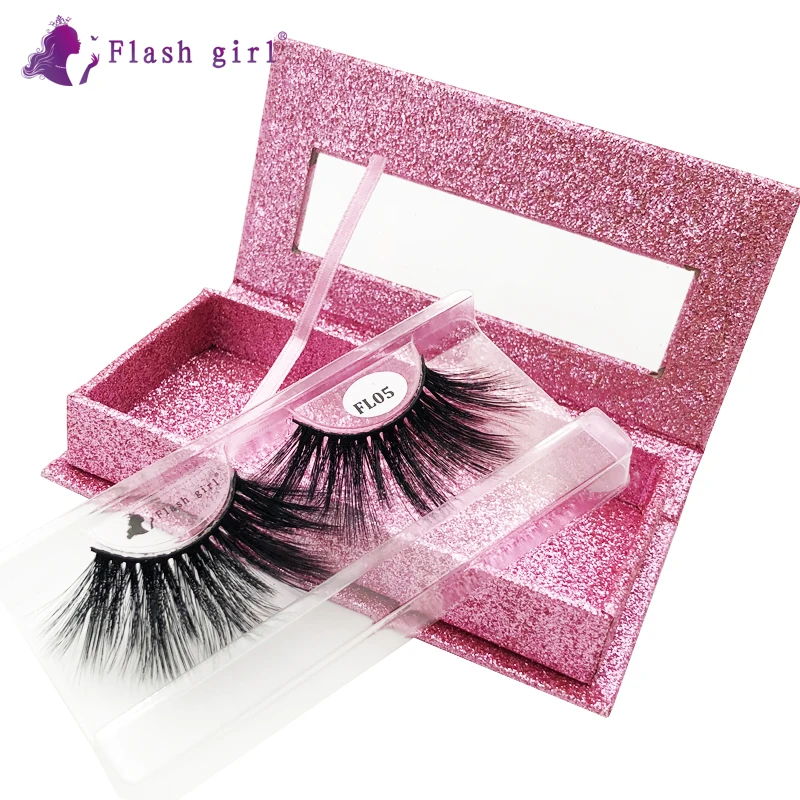 Flash Girl FL Series Mink False Eyelashes Fluffy Dramatic 100% Handmade 25mm Lashes With beautiful box
Flash Girl FL Series Mink False Eyelashes Fluffy Dramatic 100% Handmade 25mm Lashes With beautiful box