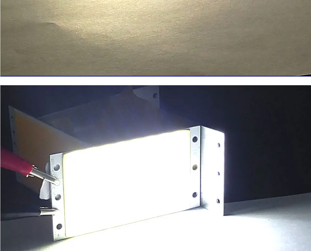 15W COB LED Strip Light Lamp Bulb 12V White Blue Red Epistar LED Chip On Board for DIY Work Car Lights 94x50MM 1500LM (16)