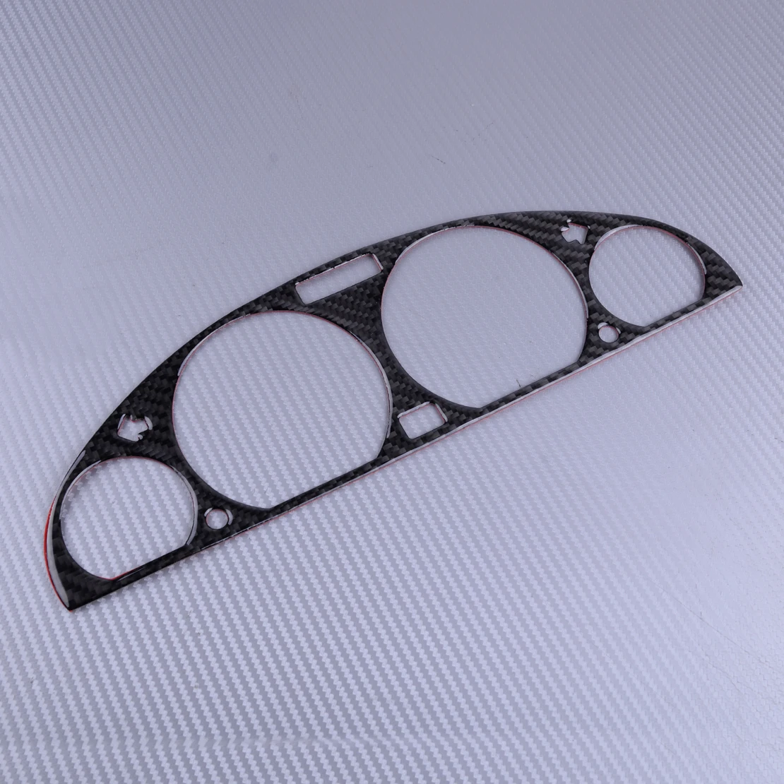 DWCX Dashboard Meter Ring Instrument Cluster Panel Screen Sticker Carbon Fiber Black fit for BMW E46 M3 1998-2002 2003 2004 2005
DWCX Dashboard Meter Ring Instrument Cluster Panel Screen Sticker Carbon Fiber Black fit for BMW E46 M3 1998-2002 2003 2004 2005