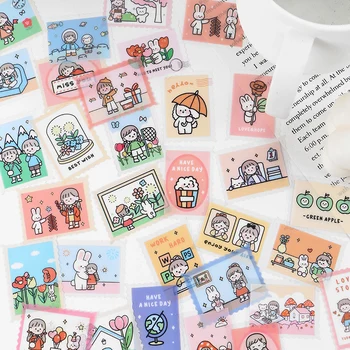 40 PCs/Pack Sweet Girl Journaling Life Planner Stickers Life Style Decorative Sticky Notes Stationery Stickers
40 PCs/Pack Sweet Girl Journaling Life Planner Stickers Life Style Decorative Sticky Notes Stationery Stickers