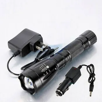 Multipurpose 2200LM LED Rechargeable Flashlight Torch with Charger FOR Outdoor Cycling Camping Mountain Climbing High Quality
Multipurpose 2200LM LED Rechargeable Flashlight Torch with Charger FOR Outdoor Cycling Camping Mountain Climbing High Quality