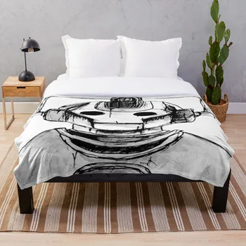 Cyberman Watercolour Throw Blanket Soft Sherpa Blanket Bed Sheet Single Knee Blanket Office Nap Blanket
Cyberman Watercolour Throw Blanket Soft Sherpa Blanket Bed Sheet Single Knee Blanket Office Nap Blanket