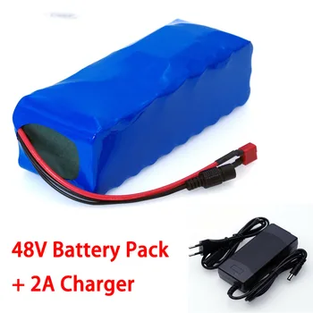 LiitoKala 48V 12ah lithium battery 48v 12ah Electric bike battery pack with 54.6V 2A charger for 500W 750W 1000W motor
LiitoKala 48V 12ah lithium battery 48v 12ah Electric bike battery pack with 54.6V 2A charger for 500W 750W 1000W motor