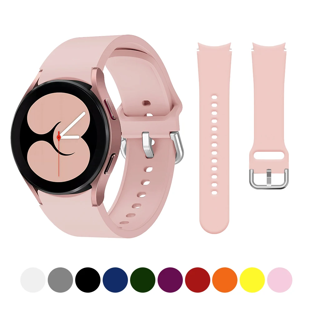 Ремешок силиконовый для Samsung Galaxy Watch 4 Classic, спортивный браслет для смарт-часов, 44 мм 40 мм, 20 мм 46 мм 42 мм
Ремешок силиконовый для Samsung Galaxy Watch 4 Classic, спортивный браслет для смарт-часов, 44 мм 40 мм, 20 мм 46 мм 42 мм