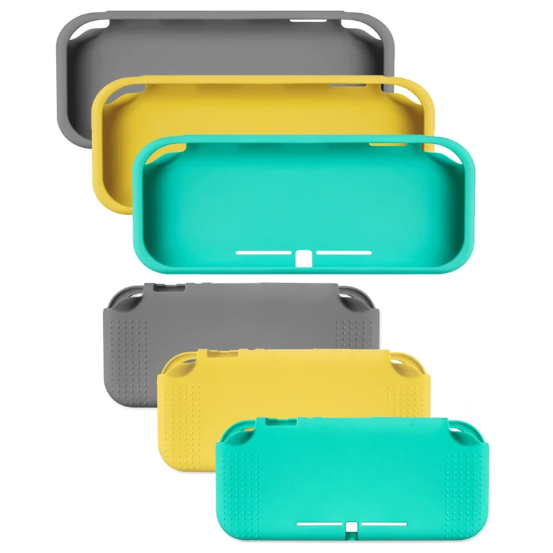 Silicone Protection Case Shell Cover Soft Skin Guards For Nintend switch Lite Nintendo Switch Mini Accessories Anti-Slip Feeling
Silicone Protection Case Shell Cover Soft Skin Guards For Nintend switch Lite Nintendo Switch Mini Accessories Anti-Slip Feeling