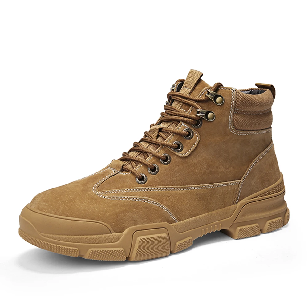 2019 men Boots For Men Rubber Safety Working Men Shoes Non-Slip Men Military Combat Boots Brand Boy Motorcycle Boot
2019 men Boots For Men Rubber Safety Working Men Shoes Non-Slip Men Military Combat Boots Brand Boy Motorcycle Boot